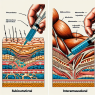 Subcutaneous vs intramuscular administration of oxandrolone