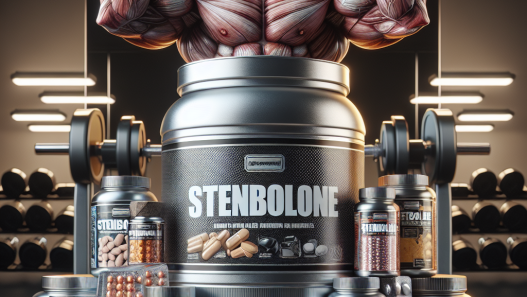 Bulking stack including stenbolone