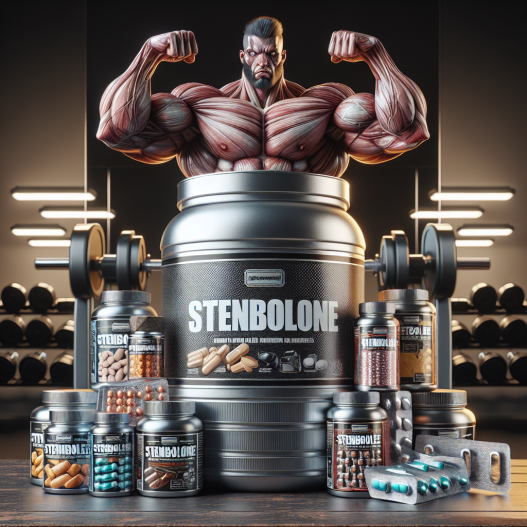 Bulking stack including stenbolone
