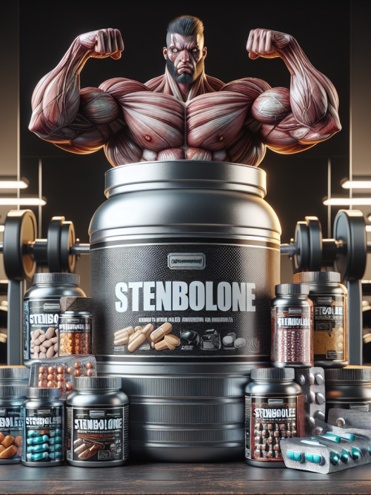 Bulking stack including stenbolone