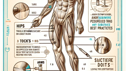 Injection sites for methandienone injection: best practices