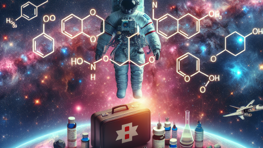 Space medicine and stenbolone