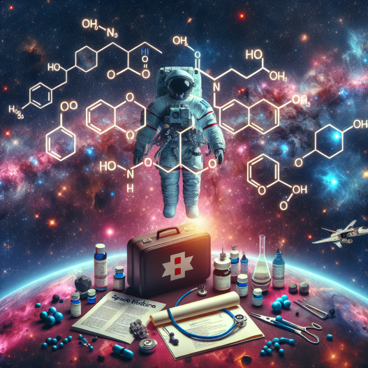 Space medicine and stenbolone