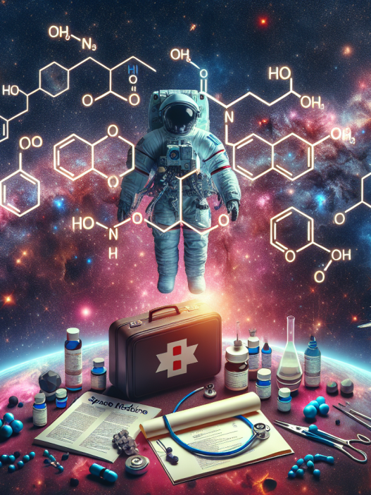 Space medicine and stenbolone